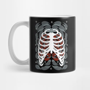 Ribs and souls, dark and broody Mug